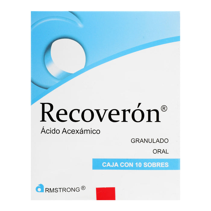 Recoveron Sobres 4.74G Con 10 (Acido Acexamico) 1 - 7501089804082