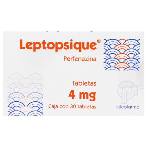 Leptopsique (Perfenazina) Tabletas 4Mg Con 30 - WeCare Pharma