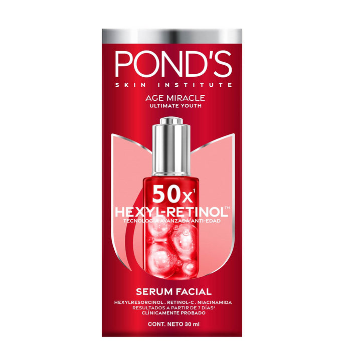 Ponds Age Miracle Serum 50X 30Ml - WeCare Pharma