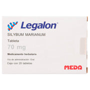 Legalon 70Mg Con 20 Tabletas (Silybum Marianum) - WeCare Pharma