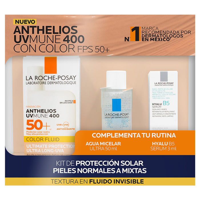 Anthelios Uv Mune 400 Con Color Fps50 50Ml 1 - 7509552883404