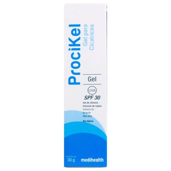 Procikel Gel Para Cicatrices Fps30 30G - WeCare Pharma