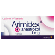 Arimidex 1Mg Con 14 Tabletas (Anastrozol) - WeCare Pharma