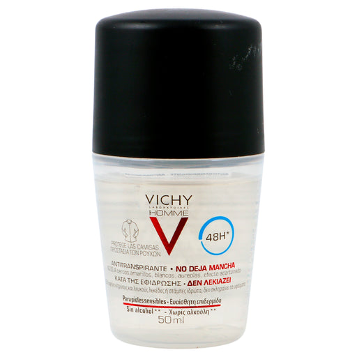 Vichy Homme Antitranspirante 50Ml 1 - 3337875585750