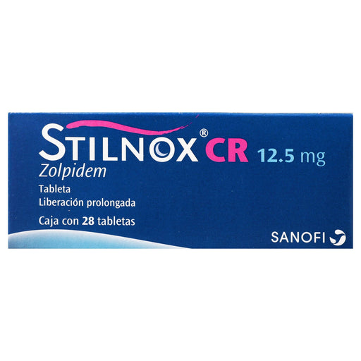 Stilnox Cr (Zolpidem) 12.5Mg Tabletas Con 28 - WeCare Pharma
