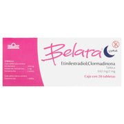 Belara Luna 0.02Mg/2Mg Con 28 Tabletas (Etinilestradiol/Clormadinona) - WeCare Pharma