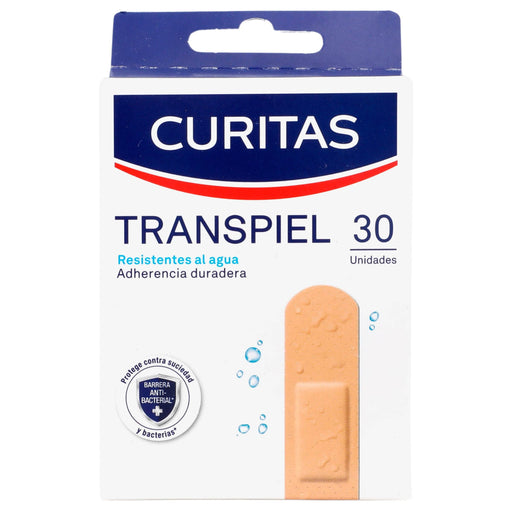 Curitas Adhesivas Transpiel Con 30 - WeCare Pharma