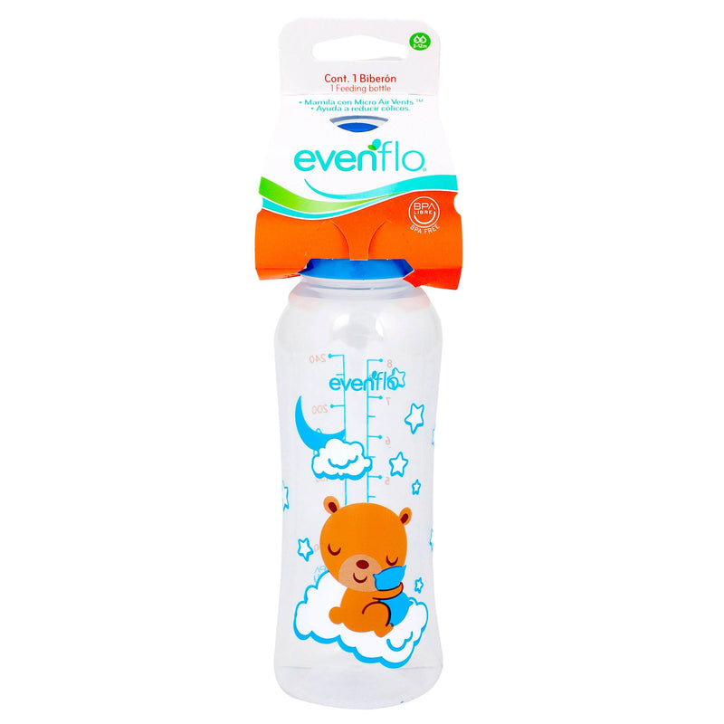 Biberon Dreams Flujo Medio 8Oz Evenflo - WeCare Pharma