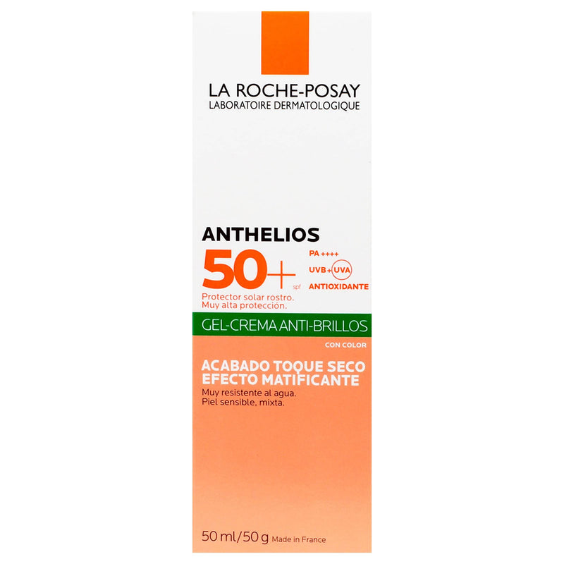 Anthelios Xl Toque Seco Color Fps50 Gel 50Ml - WeCare Pharma