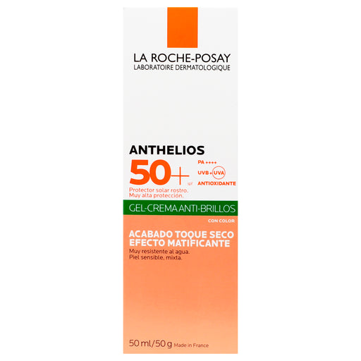 Anthelios Xl Toque Seco Color Fps50 Gel 50Ml 1 - 3337875545891