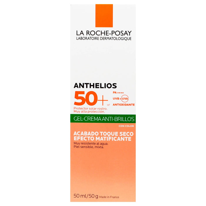 Anthelios Xl Toque Seco Color Fps50 Gel 50Ml - WeCare Pharma