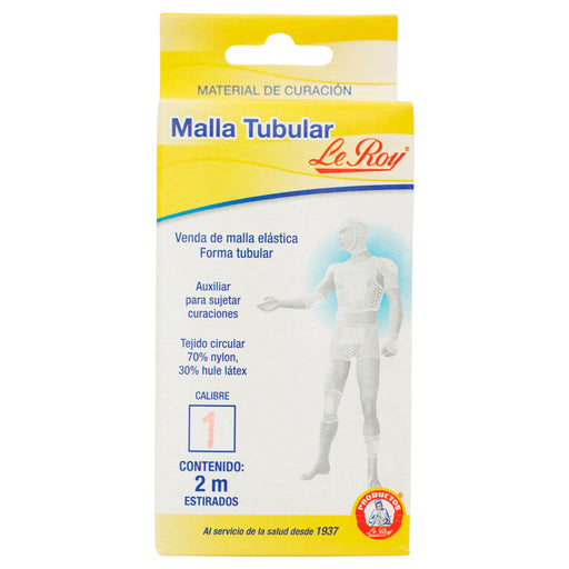 Venda Malla Tubular N1 2M Leroy - WeCare Pharma