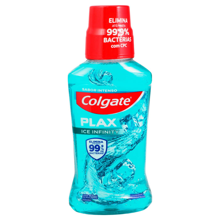 Enjuague Bucal Colgate Plax Ice Infinity 250Ml - WeCare Pharma