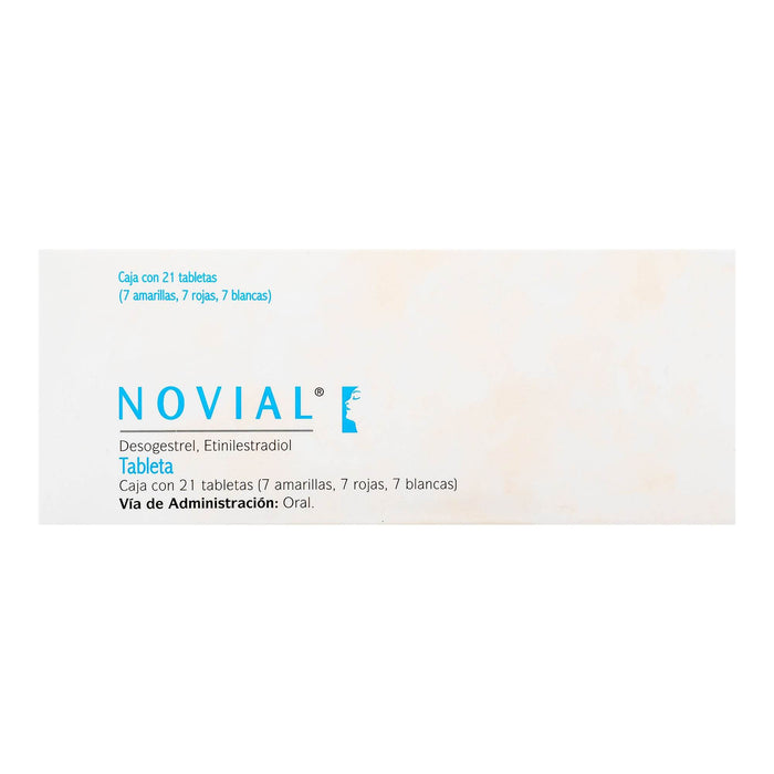 Novial 0.150Mg/0.035Mg Con 21 Tabletas (Desogestrel/Etinelestradiol) - WeCare Pharma
