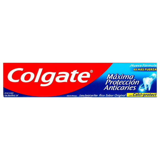 Pasta Dental Colgate Maxima Proteccion 100Ml - WeCare Pharma
