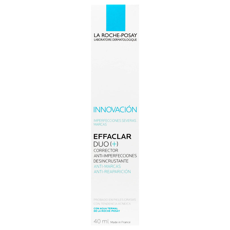 La Roche-P Effaclar Duo Anti-Imperfecciones Desincrustante 40Ml - WeCare Pharma
