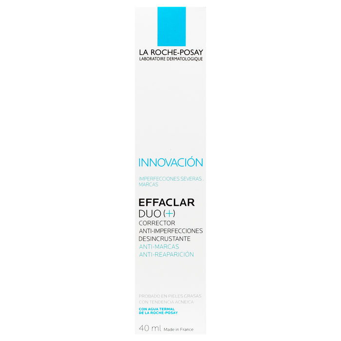 La Roche-P Effaclar Duo Anti-Imperfecciones Desincrustante 40Ml 1 - 3337875598071