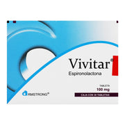 Vivitar 100Mg Con 30 Tabletas (Espironolactona) - WeCare Pharma