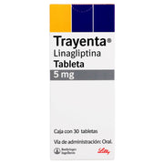 Trayenta 5Mg Con 30 Tabletas (Linagliptina) - WeCare Pharma