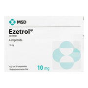 Ezetrol 10Mg Con 20 Tabletas (Ezetimiba) - WeCare Pharma
