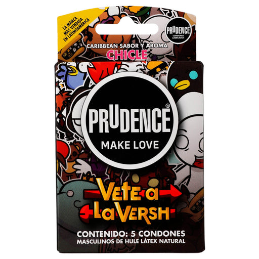 Condón Prudence Chicle Make Love Con 5 - WeCare Pharma