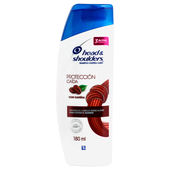 Shampoo Head & Shoulders Protección Caí­da 180Ml - WeCare Pharma