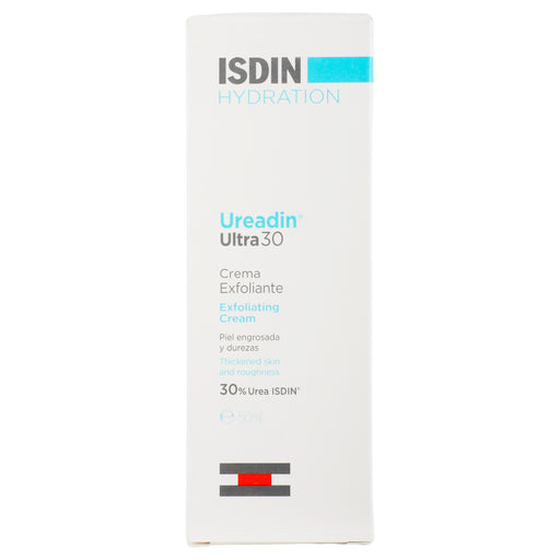 Isdin Ureadin Ultra 30 Crema Exfoliante 50Ml 1 - 8470002129856