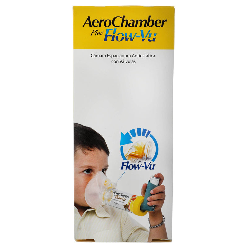 Aerochamber Plus Flow-Vu Infantil - WeCare Pharma