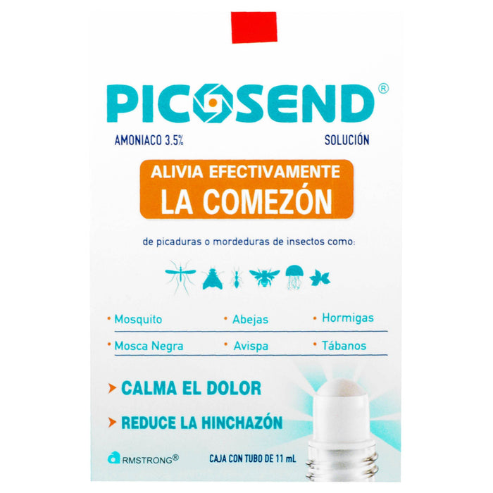 Repelente Picosend Solución 3.5% Tubo 11Ml - WeCare Pharma