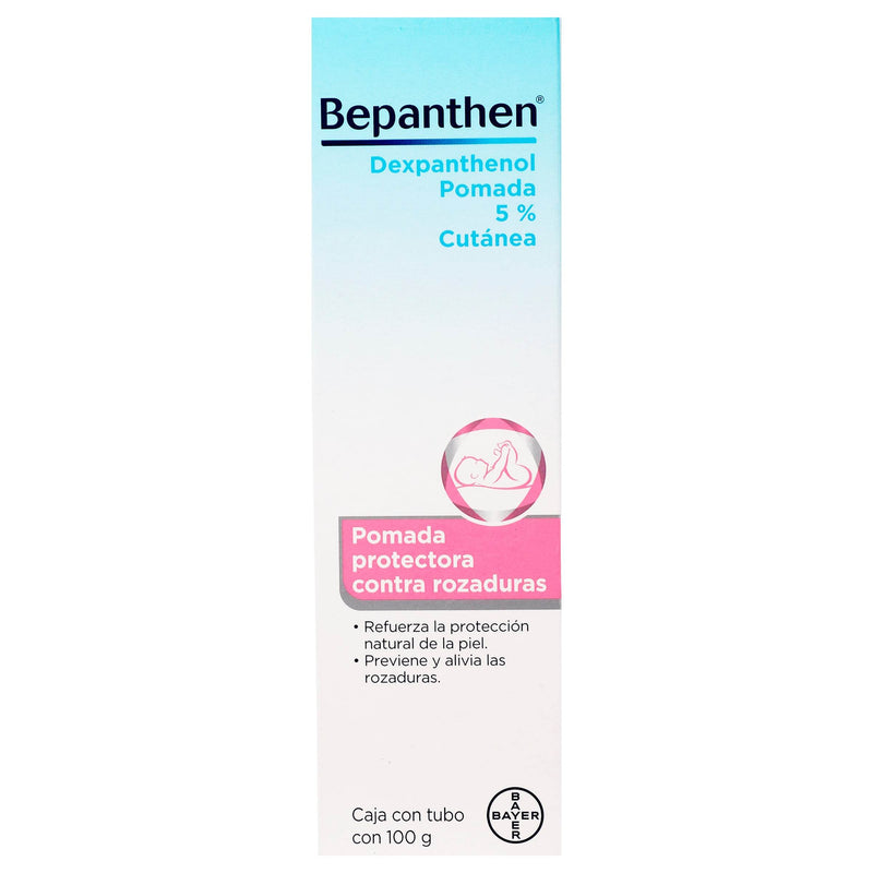 Bepanthen Crema 5% 100G (Dexpanthenol) - WeCare Pharma