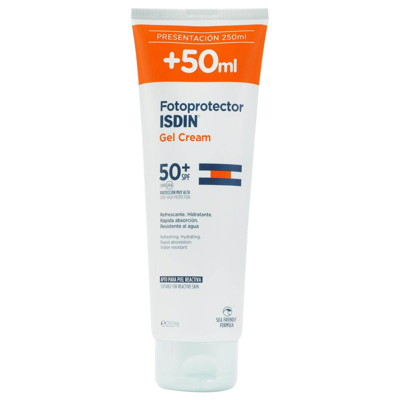 Isdin Fotoprotector Gel Cream Fps50 250Ml - WeCare Pharma