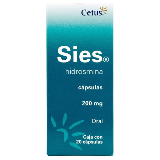 Sies 200Mg Con 20 Capsulas (Hidrosmina) - WeCare Pharma