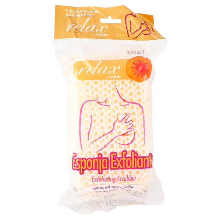Esponja T.Taio Relax Exfoliante Baño Con 1 - WeCare Pharma
