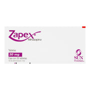 Zapex 30Mg Con 20 Tabletas (Mirtazapina) - WeCare Pharma