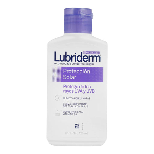 Lubriderm Protector Solar Fps15 120Ml - WeCare Pharma