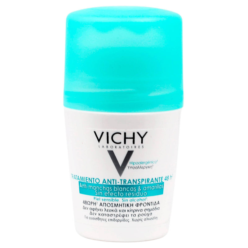 Vichy Desodorante Antimanchas 48H Roll-On 50Ml - WeCare Pharma