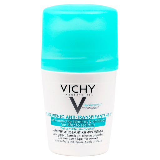 Vichy Desodorante Antimanchas 48H Roll-On 50Ml 1 - 3337871324599