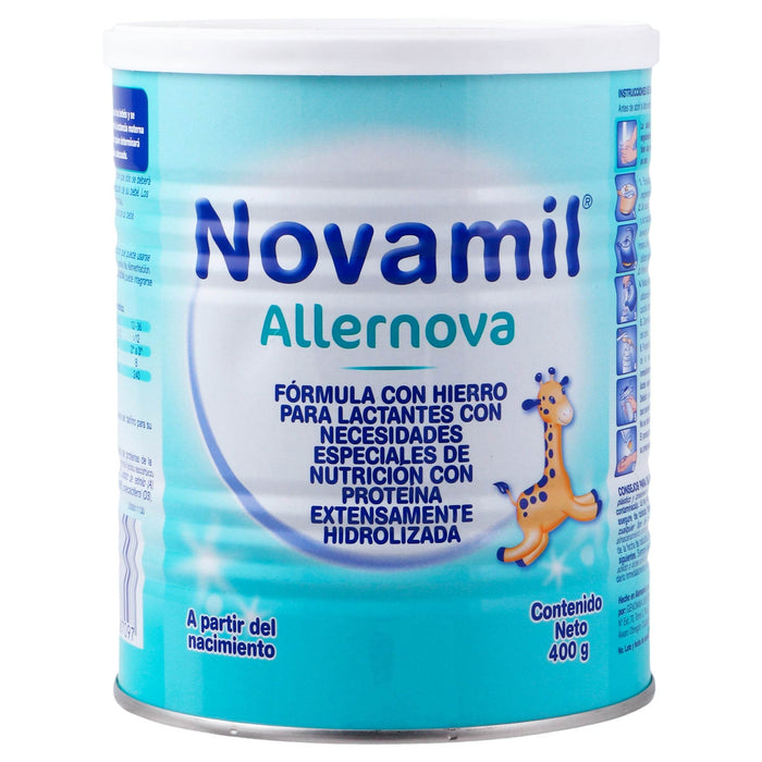 Novamil Allernova Lata 400G - WeCare Pharma