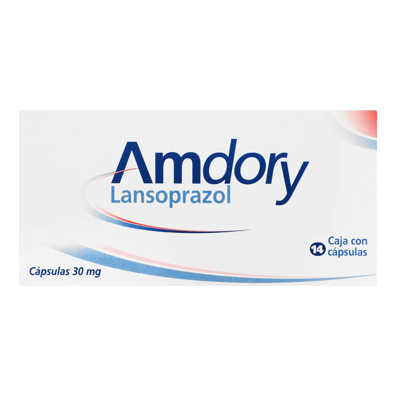 Amdory 30Mg Con 14 Capsulas (Lansoprazol) - WeCare Pharma