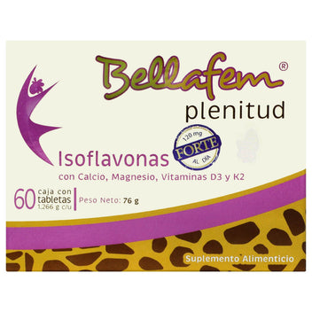 Bellafem Plenitud 76G Con 60 Tabletas (Suplemento Alimenticio) — WeCare ...