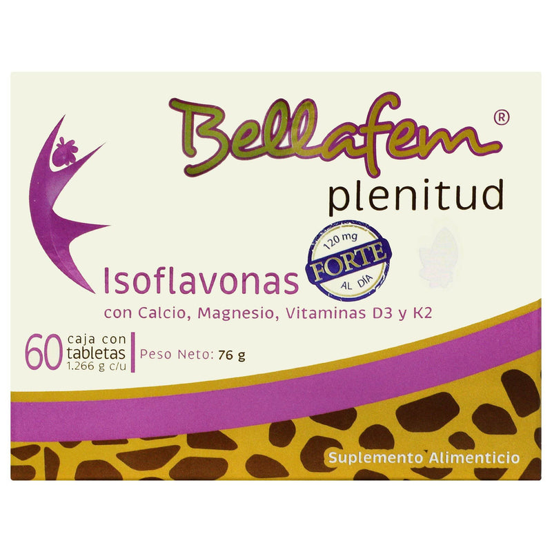 Bellafem Plenitud 76G Con 60 Tabletas (Suplemento Alimenticio) - WeCare Pharma