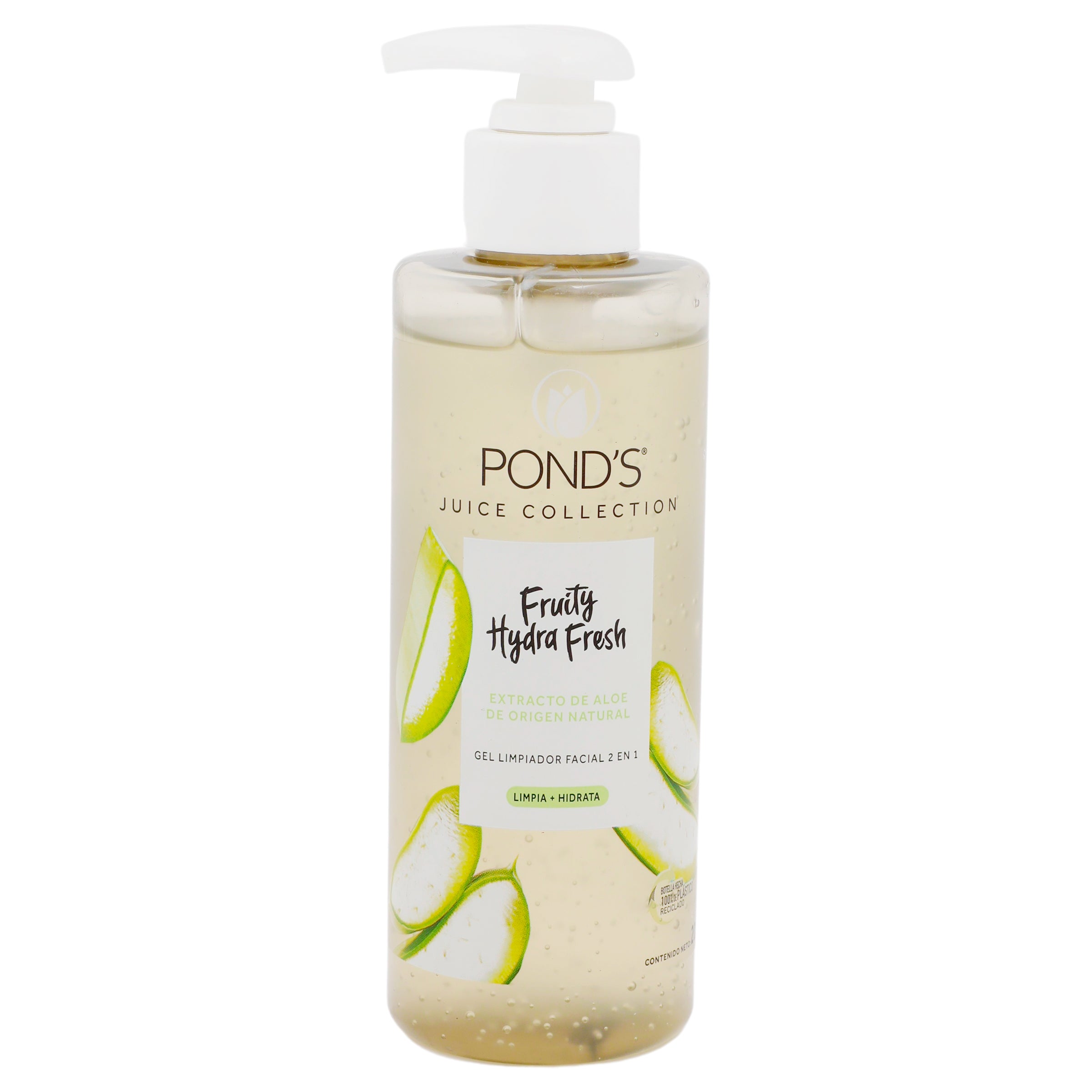 Ponds Gel Limpiador Facial 2 En 1 200Ml 1 - 7506306217683