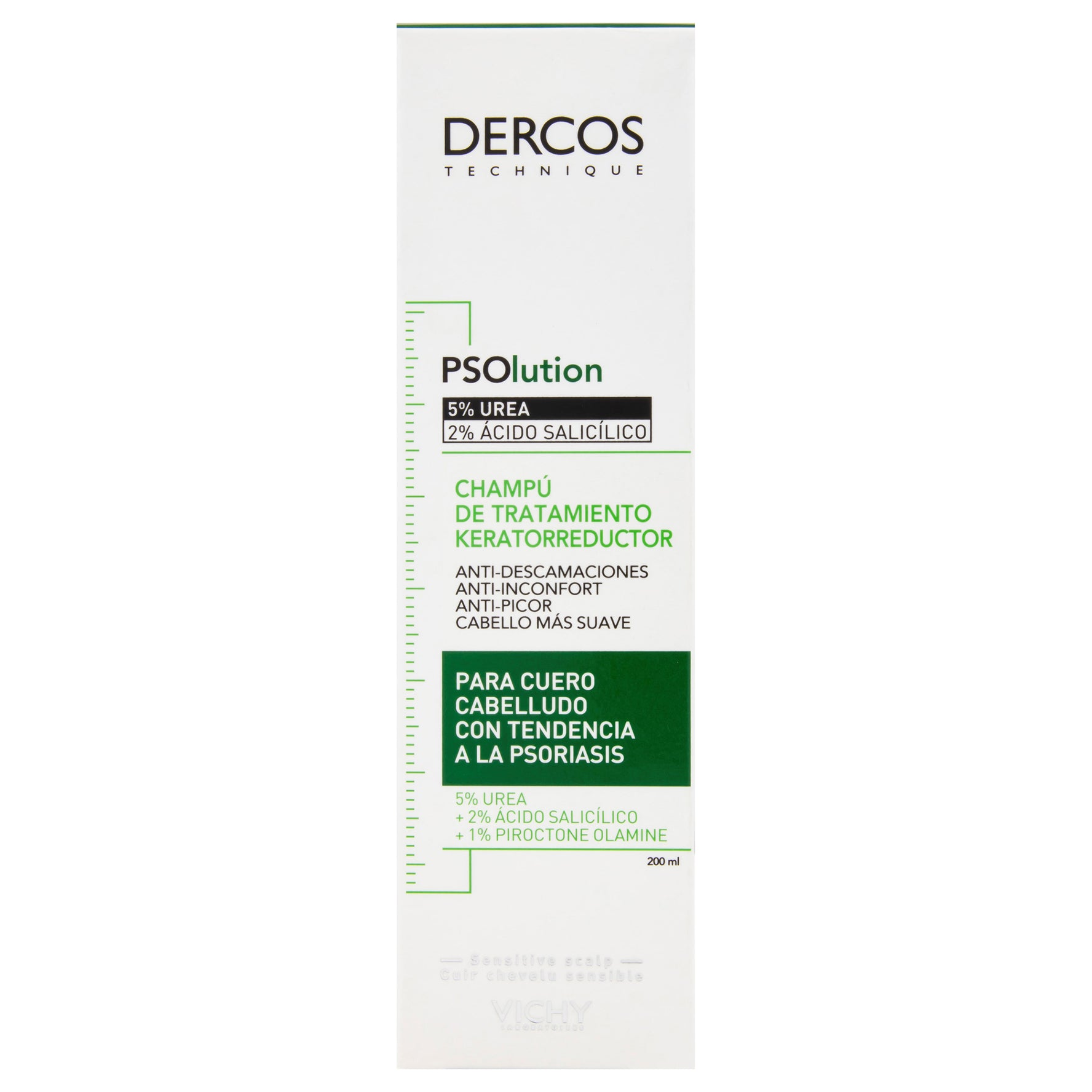 Dercos Shampoo Psolution 200Ml Antipicor 1 - 3337875787222