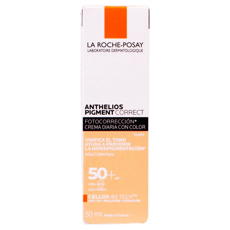 Anthelios Pigment Correct Color Light Fps50 50Ml - WeCare Pharma