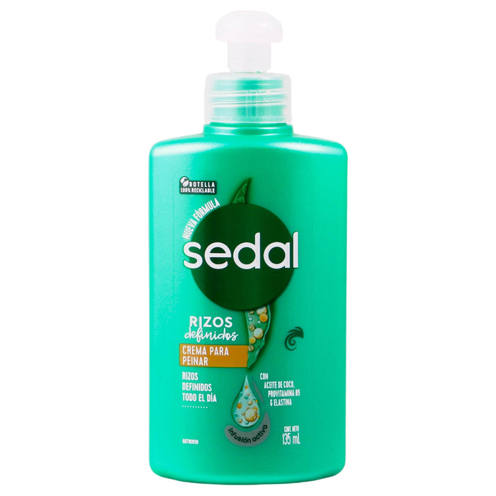 Crema Sedal Rizos Obedientes 135Ml - WeCare Pharma