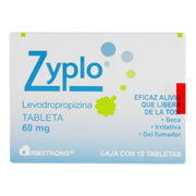 Zyplo 60Mg Con 10 Tabletas (Levodropropizina) - WeCare Pharma