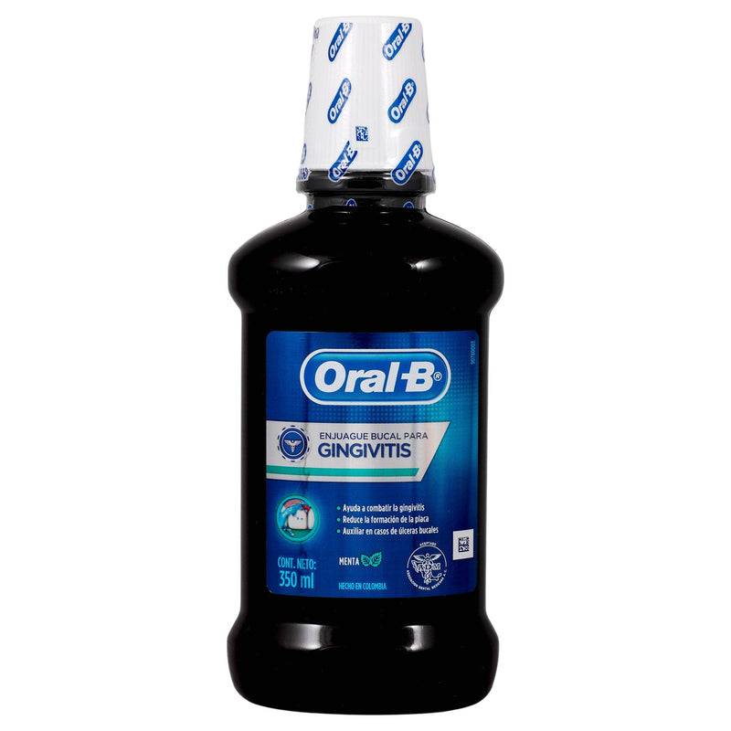Enjuague Bucal Oral B Gingivitis 350Ml - WeCare Pharma