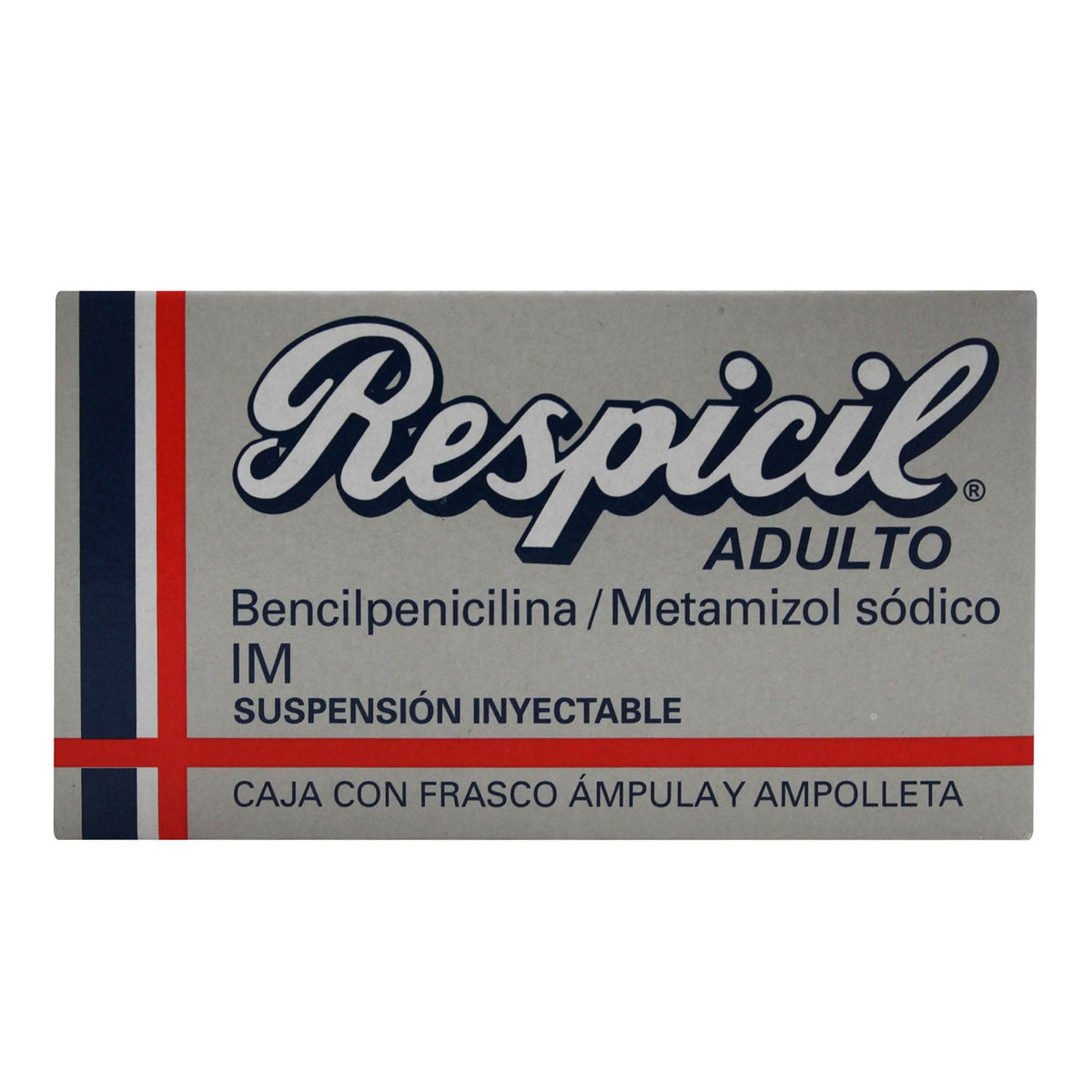 Respinil Respicil Ad Frasco 100 000Unid/500Mg 5Ml Ampulas (Bencilpenicilina/Met ...