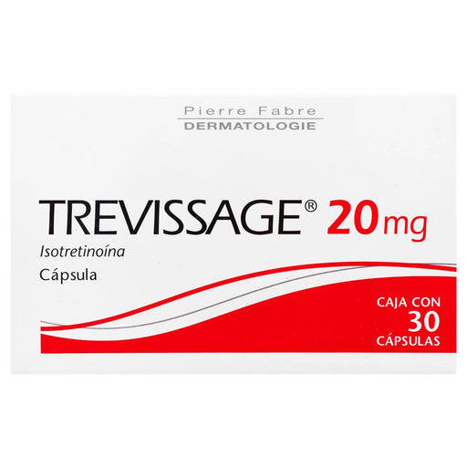 Trevissage (Isotretinoina) Capsulas 20Mg Con 30 - WeCare Pharma
