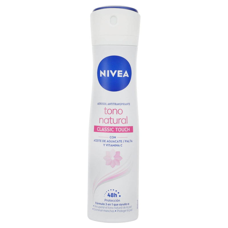 Nivea Aclarado Antitranspirante Aerosol Mujer - WeCare Pharma